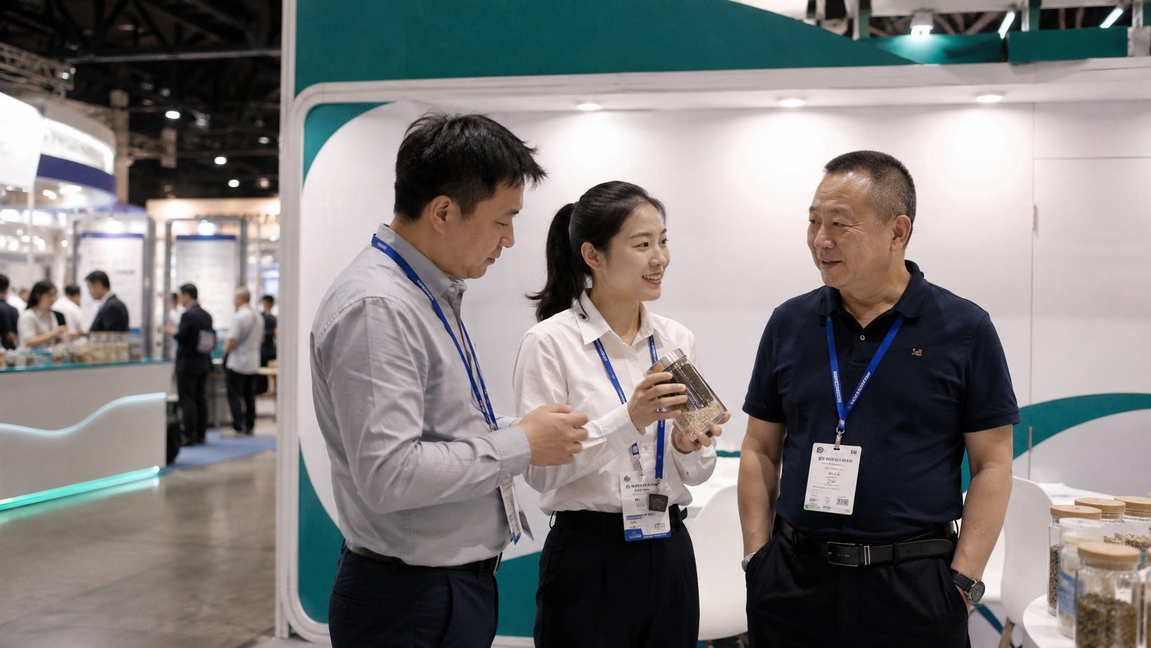 VIV Asia Bangkok, Thailand — Working session with a distributor team