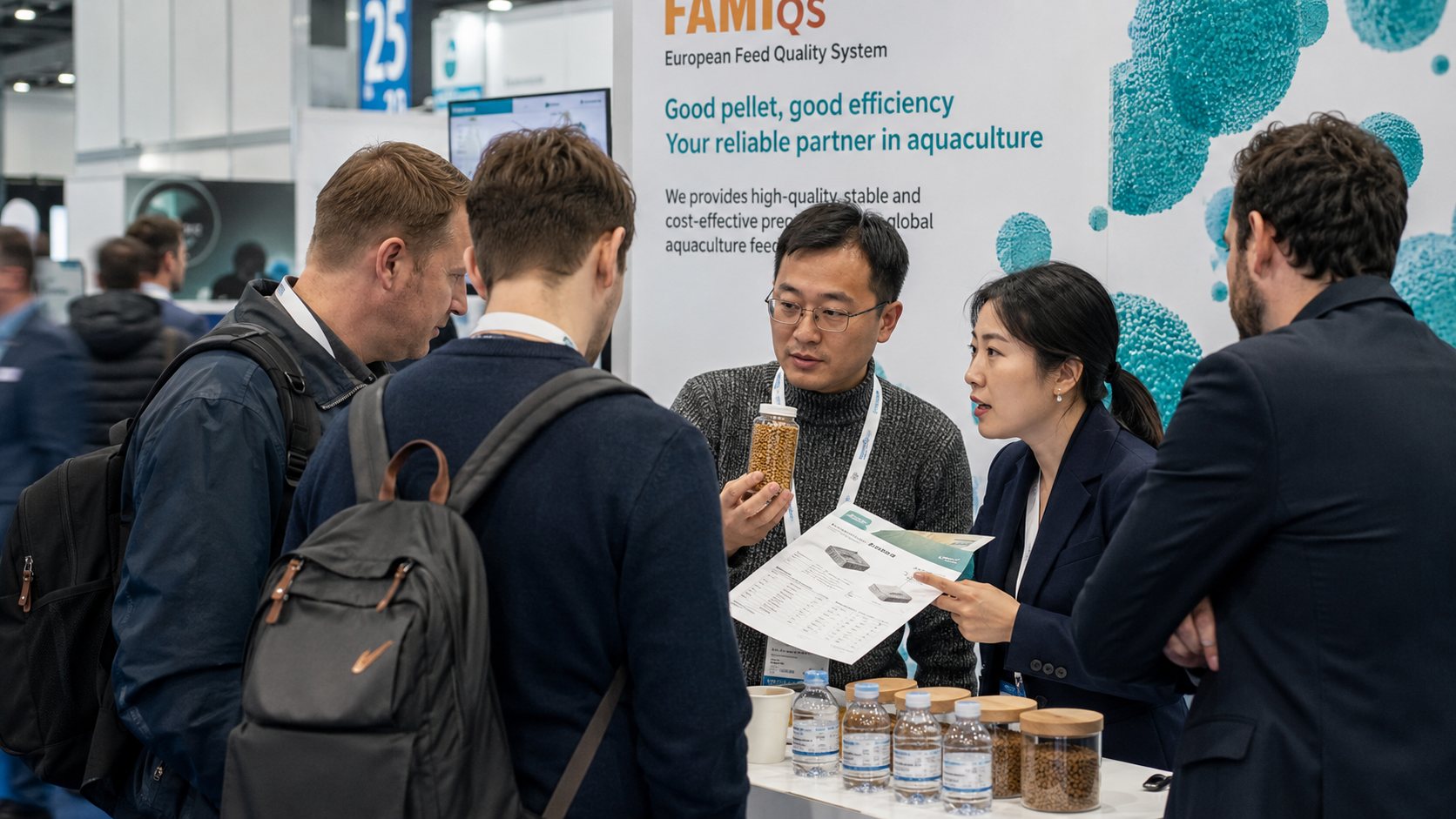 EuroTier Hannover, Germany — Presenting to European buyers