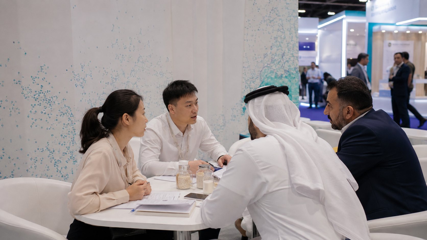 VIV MEA Abu Dhabi, UAE — Meeting with a regional distributor